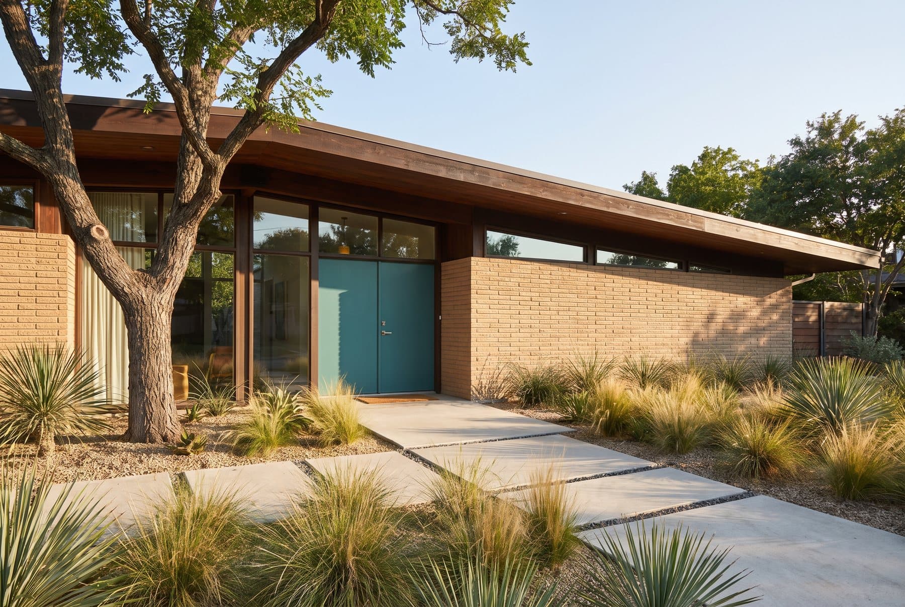 Updated mid-century with a beamed vaulted ceiling, Bow Mar Heights, Denver